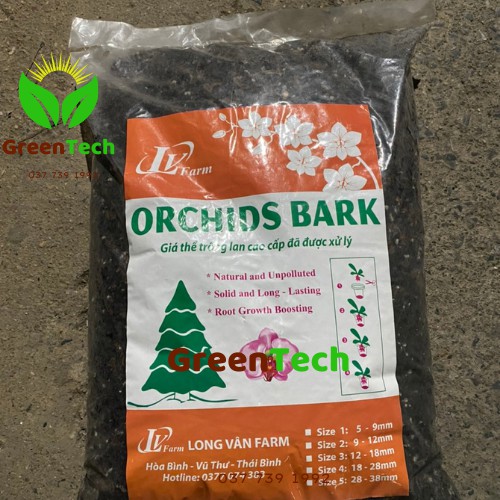 [ Giá Sỉ ] Giá Thể Trồng Lan Cao Cấp ORCHIDS BARK 10kg