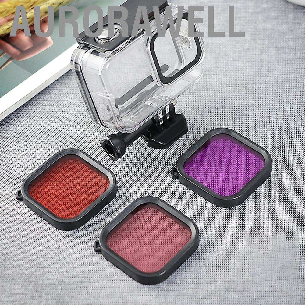 Vỏ bảo vệ ống kính máy ảnh GoPro 8 bằng ABS chống nước chống bụi
 | BigBuy360 - bigbuy360.vn