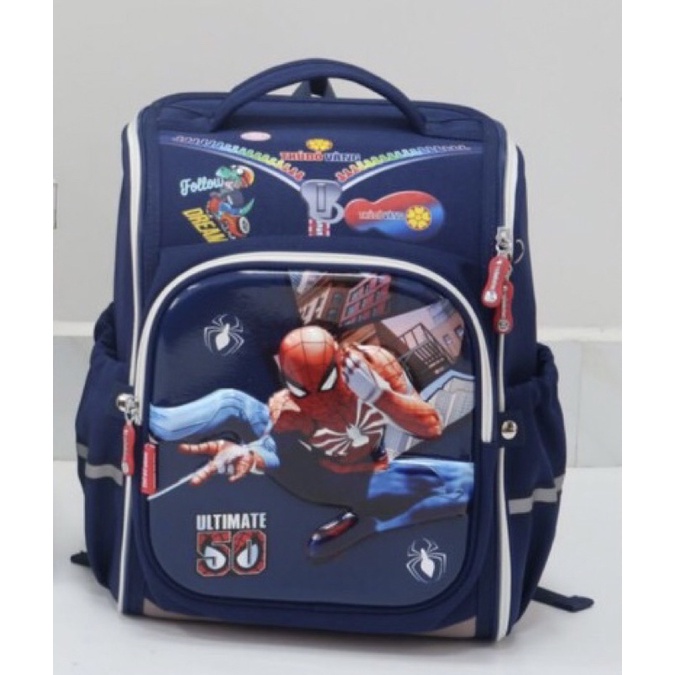 Ba lô chống gù lưng cao cấp Thu Đô Vàng cho bé lớp 1 - 5