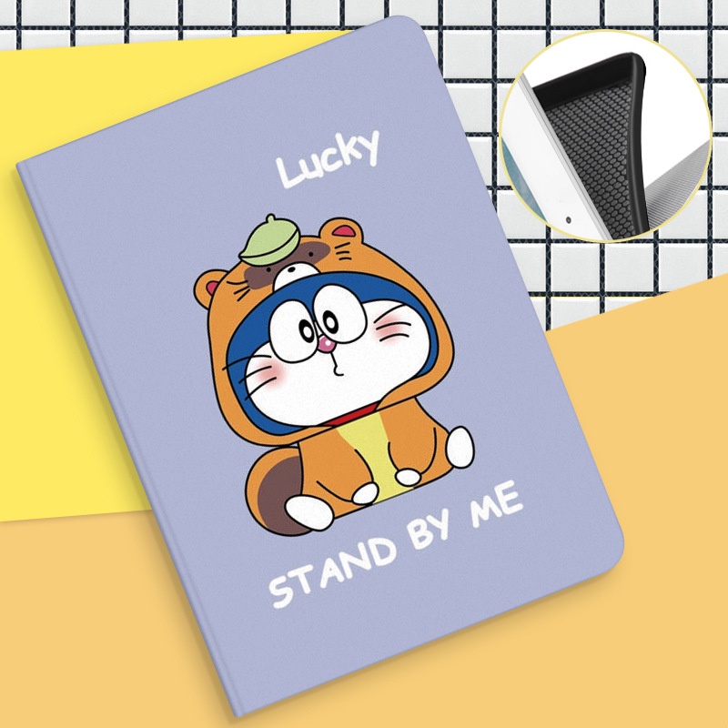 Apple Bao Da Máy Tính Bảng Silicon Mềm Họa Tiết Hoạt Hình Cho Ipad 10.2 2019 2020 7th 8th Generation A2200 A2198 A2232 Vỏ