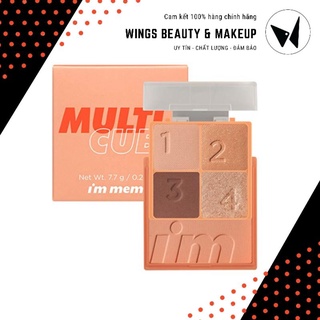 Bảng phấn mắt và má I'M MEME I'm Multi Cube