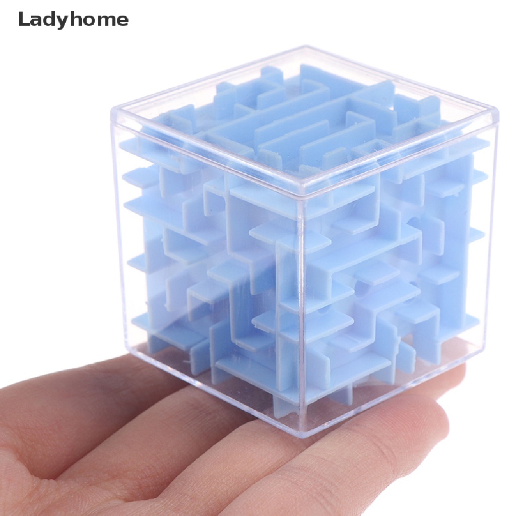 Đồ Chơi Khối Lập Phương Ma Thuật 3D Cho Bé