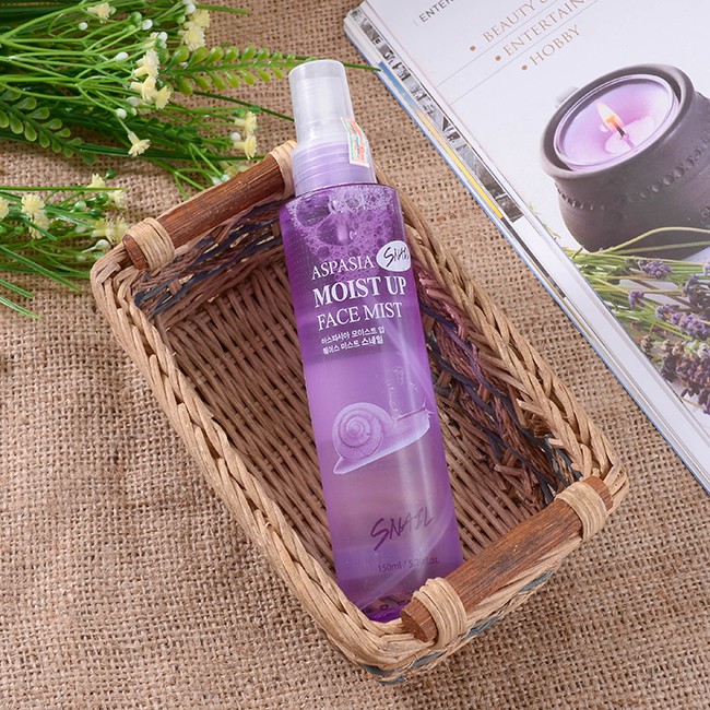 Xịt Khoáng Aspasia Moist Up Face Mist 150ml Hàn Quốc | BigBuy360 - bigbuy360.vn