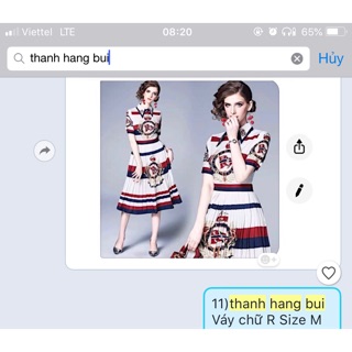 Set váy Thanh Hang Bui