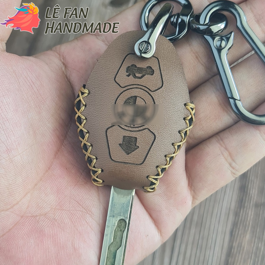 Bao da, bọc da chìa khóa BMW dạng cắm BMW 318i và 325i