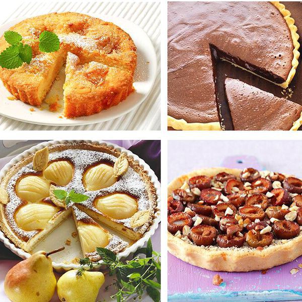 Khuôn nướng bánh Tart đáy rời chống dính - BX1216