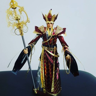 MÔ HÌNH 3D KIM LOẠI LẮP RÁP ĐƯỜNG TĂNG THE HOLY MONK OF TANG - HÀNG NHẬP KHẨU