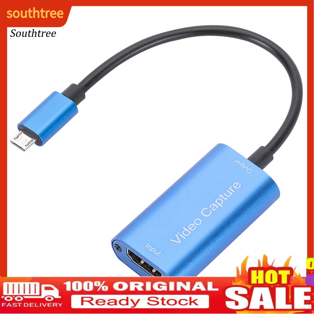 Đầu Chuyển Đổi Hdmi Sang Micro Usb 4k Mini Video Cứng Cáp