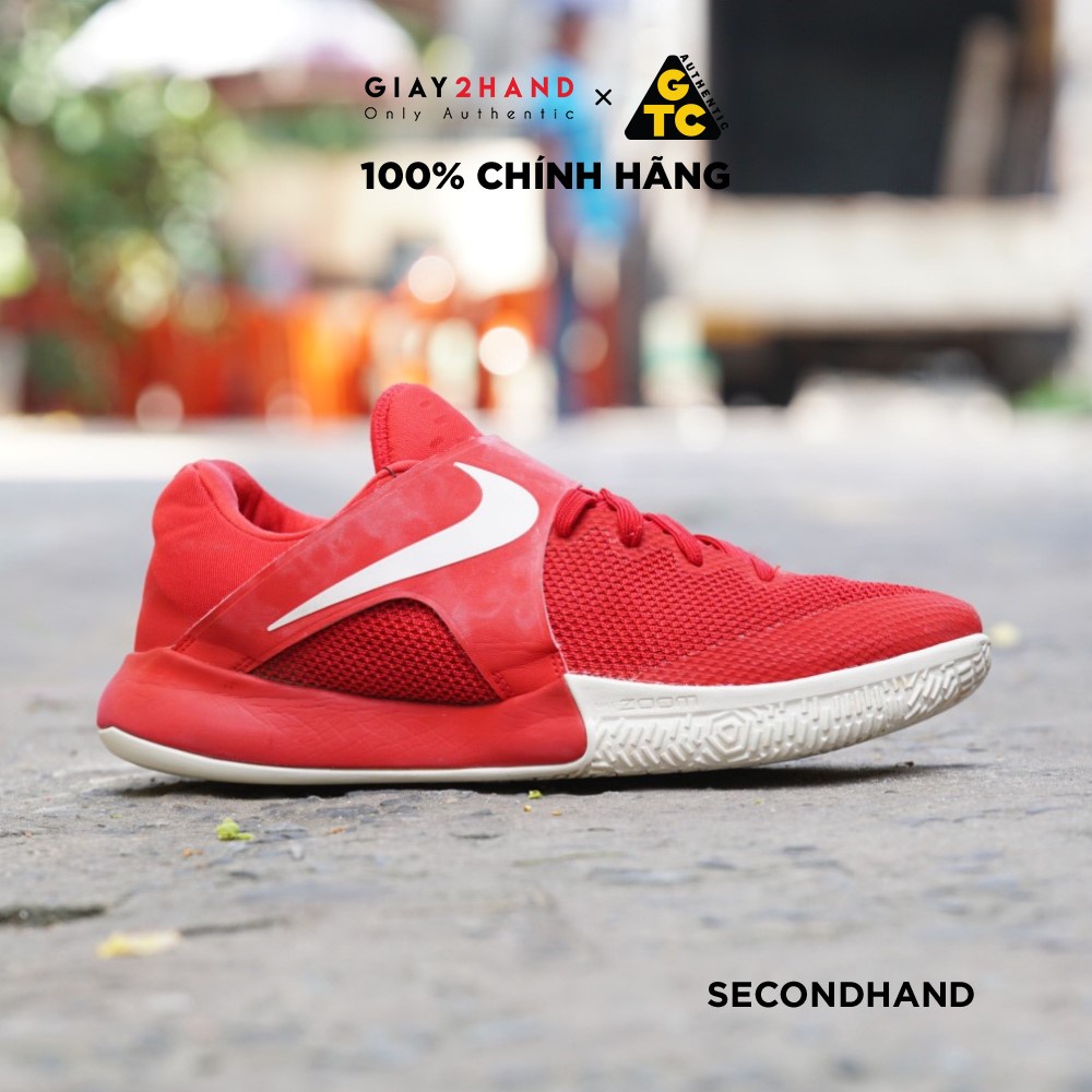 Giày Bóng Rổ Nike Zoom Live EP 860633-606 CŨ CHÍNH HÃNG 100%