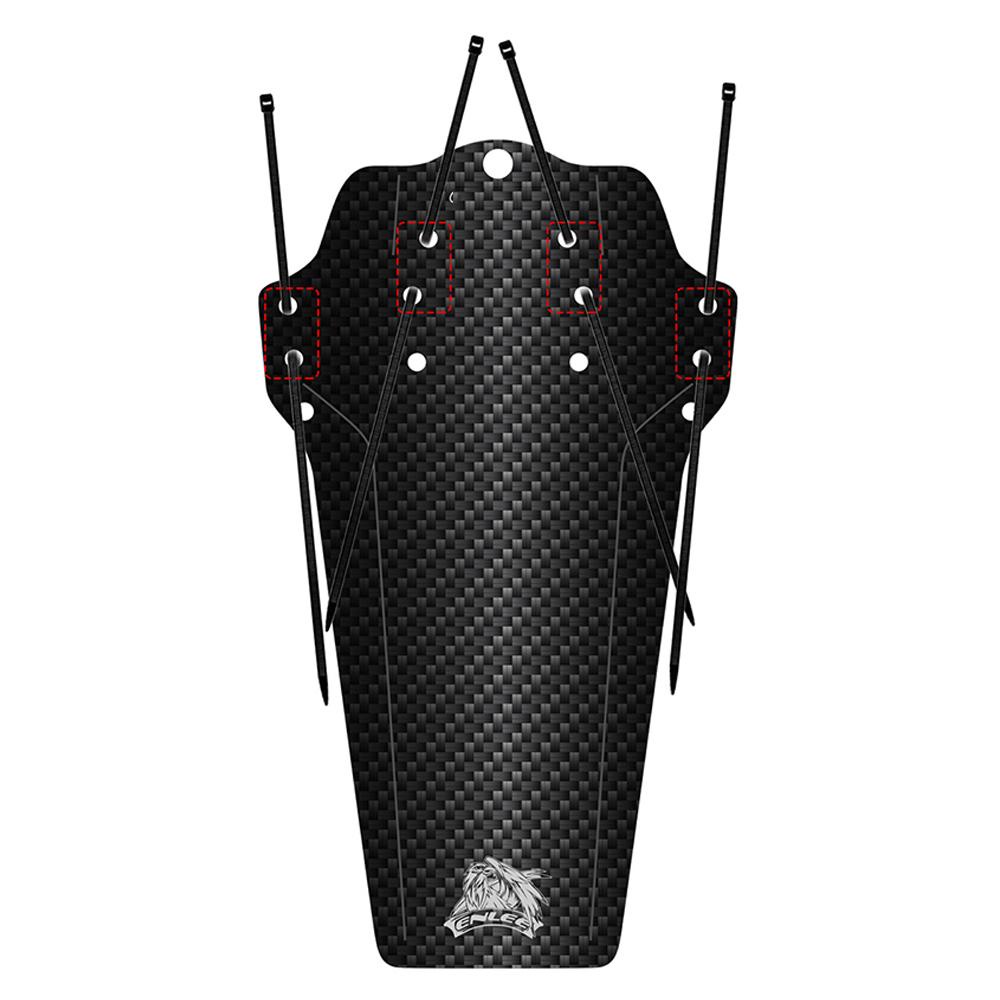 LANFY Tấm Chắn Bùn Bằng Sợi Carbon Cho Xe Đạp Leo Núi