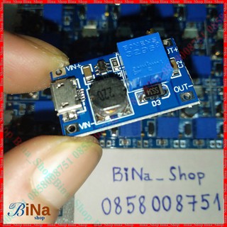 Mạch tăng áp 2A MT3608 cổng micro USB