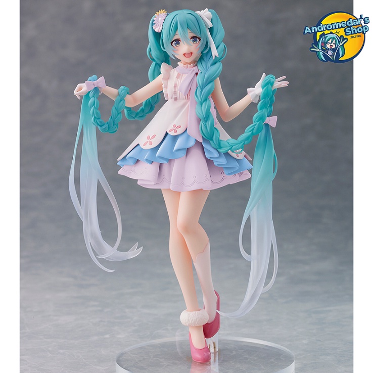 [Đặt trước] [Taito] Mô hình nhân vật Vocaloid Hatsune Miku Wonderland Figure Rapunzel Ver (China Exclusive Color)