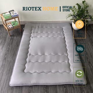 Nệm Bông Trải Sàn Cao Cấp RIOTEX, ruột gòn tự nhiên nhập khẩu hàng xuất Nhật tiện lợi