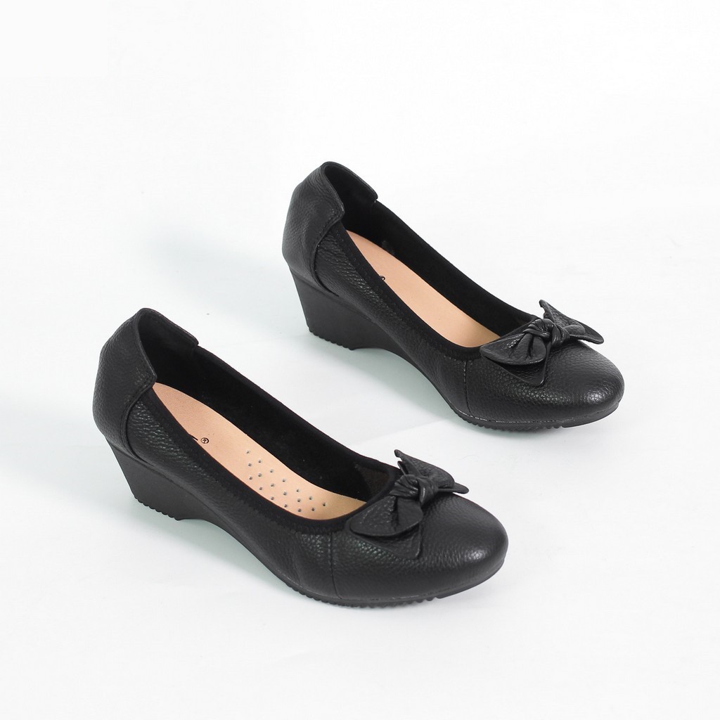 Giày Búp Bê Đế Xuồng 3cm Da Thật Êm Chân X461