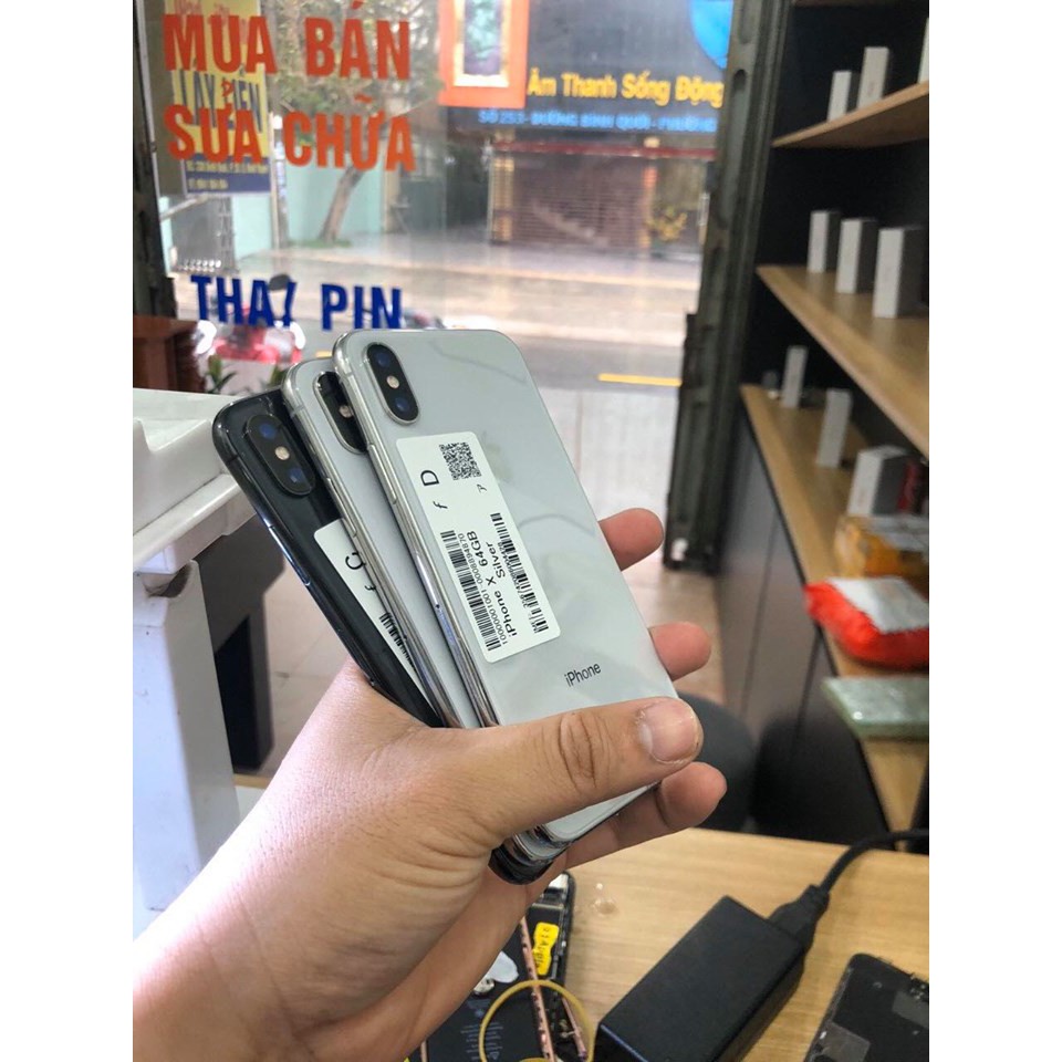 Điện thoại iphone x quốc tế fullbox-nguyên zin hàng có sẵn bảo hành một năm, | BigBuy360 - bigbuy360.vn