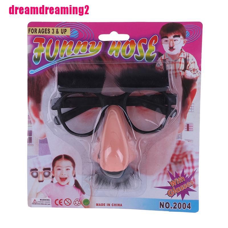 Mắt kính mũi to hóa trang Halloween | BigBuy360 - bigbuy360.vn