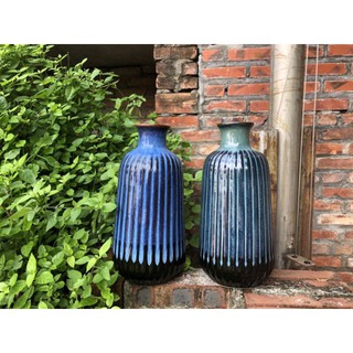 Lọ hoa lá dứa H34cm