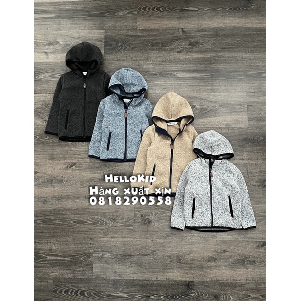 A365 - Áo khoác nỉ len HM cho bé