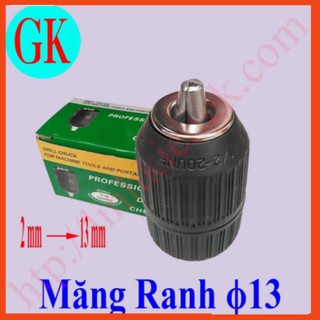 Măng ranh 13 nhựa - đầu kẹp mũi khoan, Đầu mang ranh