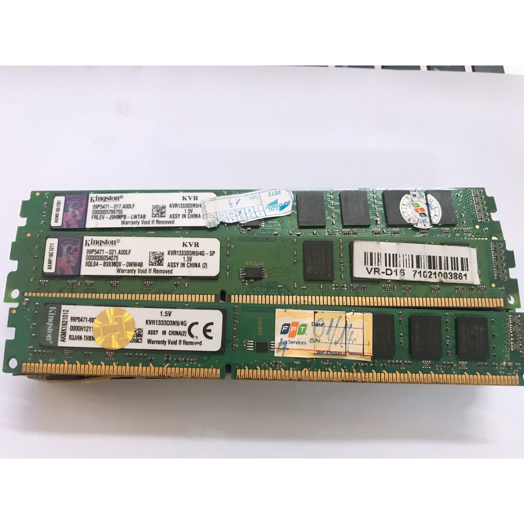 Phá giá Ram Kingston 4Gb - 1333 bo lùn giá siêu rẻ | BigBuy360 - bigbuy360.vn