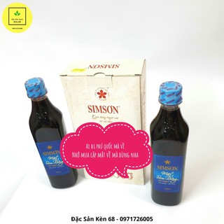 Mật sim rừng đặc sản đảo Ngọc 1 hộp 2 chai 500ml