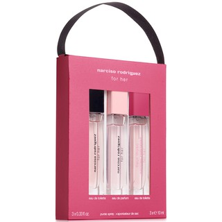 Tách Set Nước Hoa Narciso (3x10ml)