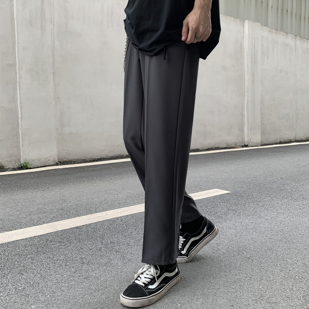 Quần tây dài thời trang dáng suông co giãn tốt dễ phối đồ 226758