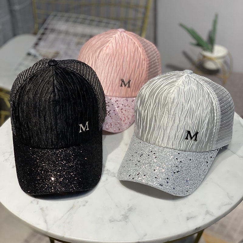 Korean style outdoor women's fashion baseball cap