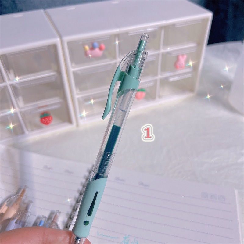 1 Bút Gel Ngòi 0.5mm Nhiều Màu Sắc Tiện Lợi