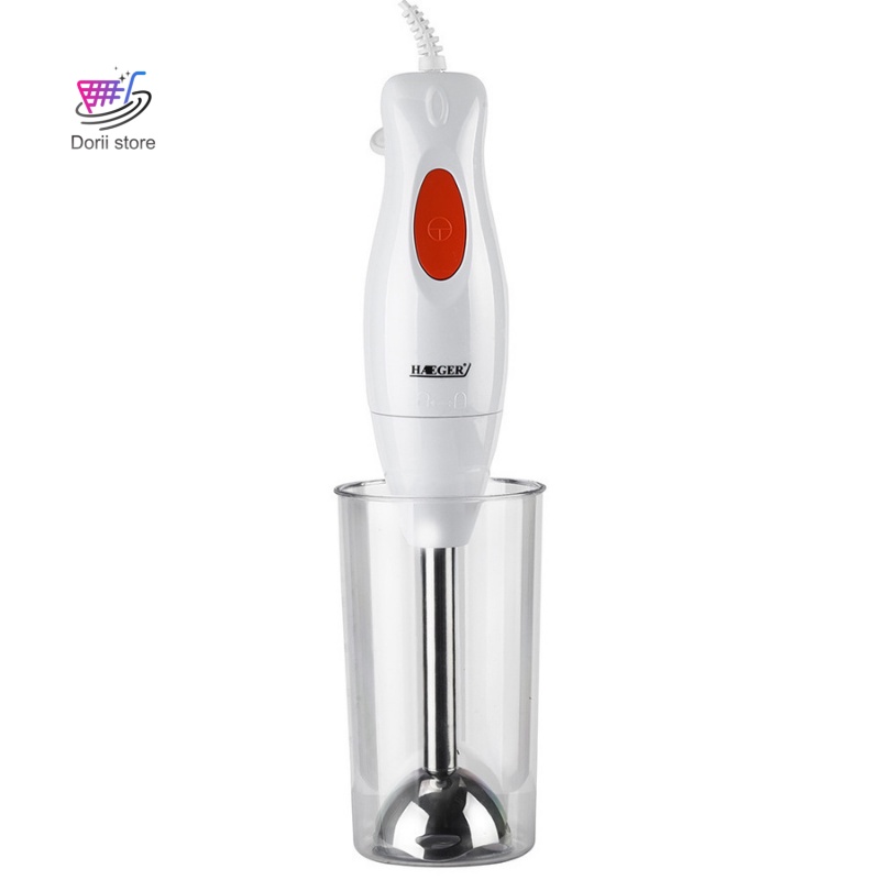 Máy Xay Đa Năng HAEGER, Máy Xay Sinh Tố Cầm Tay Ăn Dặm Cho Bé công suất lớn 300W