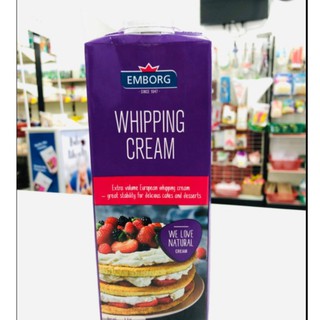 Whipping Cream Emborg 1L - Nhập Khẩu Châu Âu