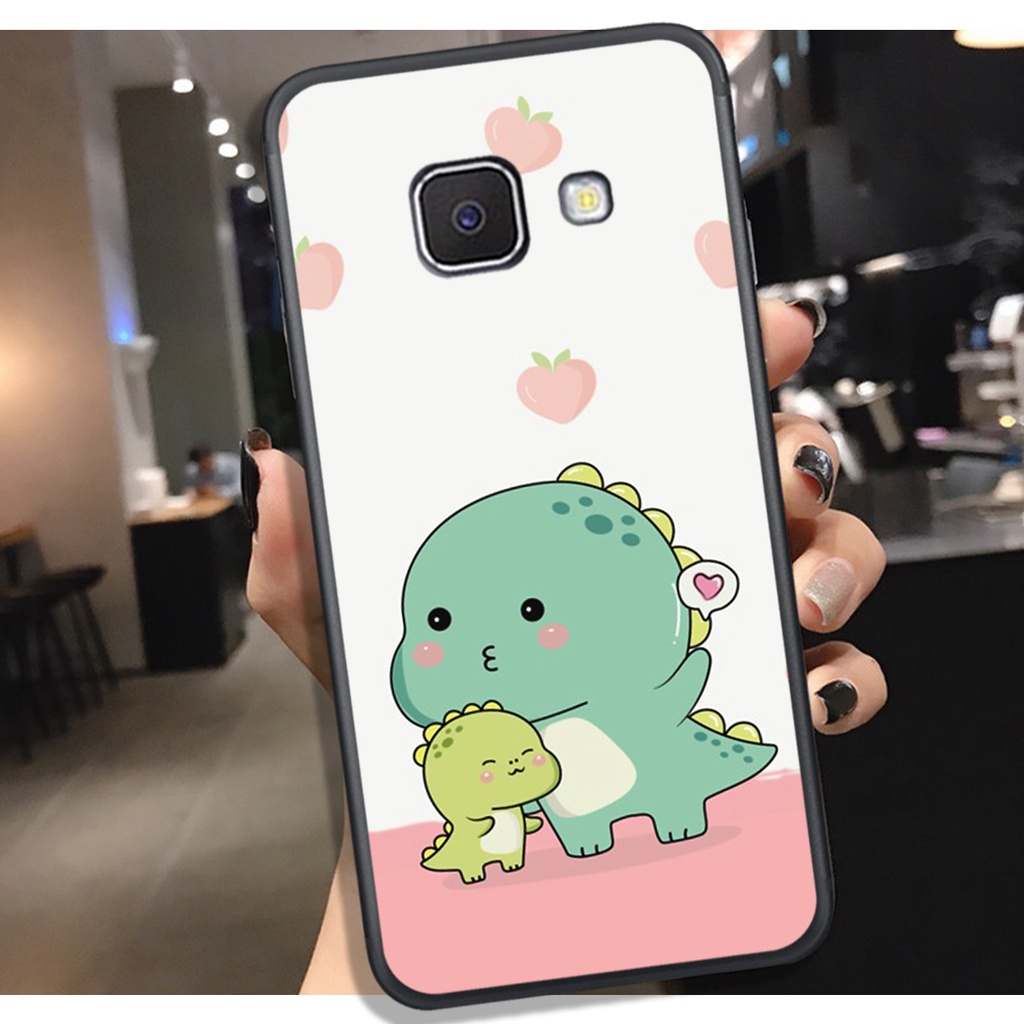 [HOT]ỐP SAMSUNG A3 2016 - A5 2016 - A7 2016, IN HÌNH KHỦNG LONG CHIBI SIÊU DỄ THƯƠNG.