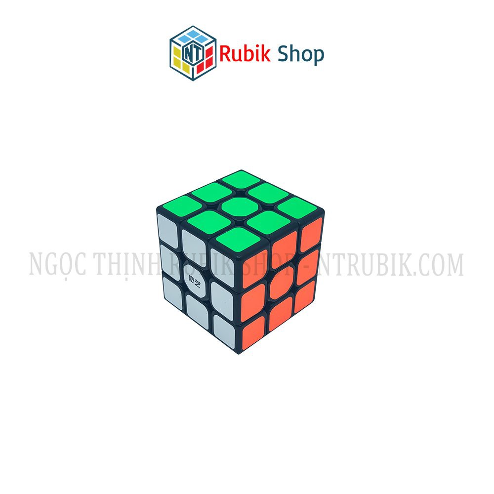 [Mã 12LSSALE giảm 100% đơn 50k] Đồ chơi rubik 3x3x3 - QiYi Sail W 3x3x3 Black/ White (Màu Đen/ Trắng)