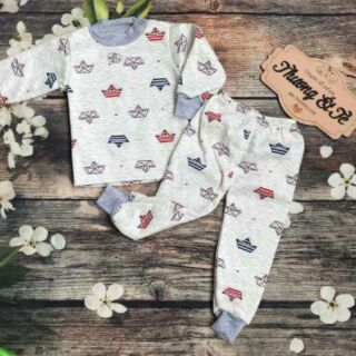 Bộ nỉ lót lông cho bé