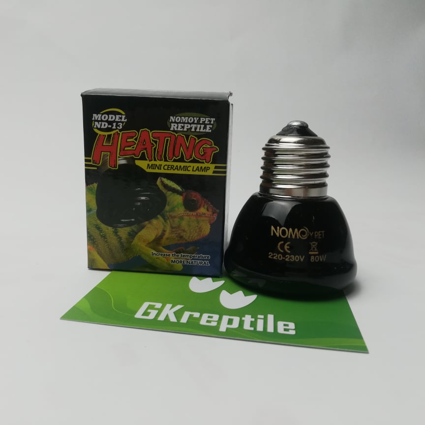 Đèn sưởi thú cưng , đèn sứ không phát ra tia sáng cho bò sát , chim , vẹt, hamter....