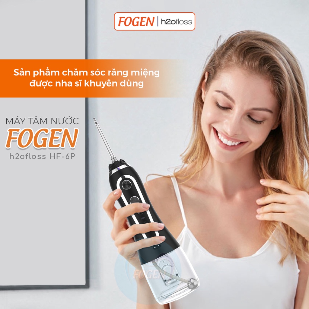 Máy tăm nước cầm tay FOGEN h2ofloss HF-6P