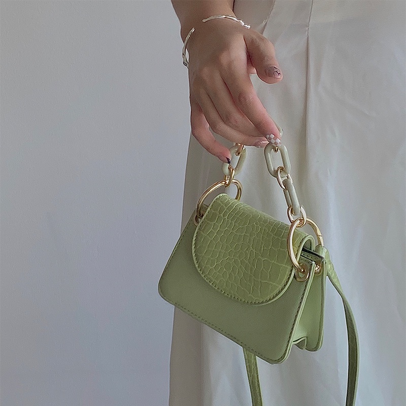 Túi đeo chéo một dây thời trang mùa thu mới năm 2021