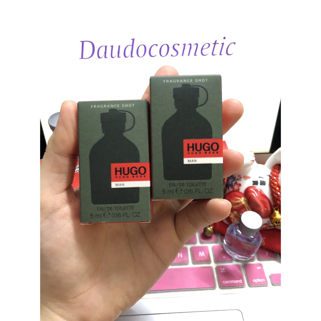 [CHÍNH HÃNG] [ mini ] Nước hoa Hugo Boss Hugo Man EDT 5ml . Chính Hãng NEW 2020