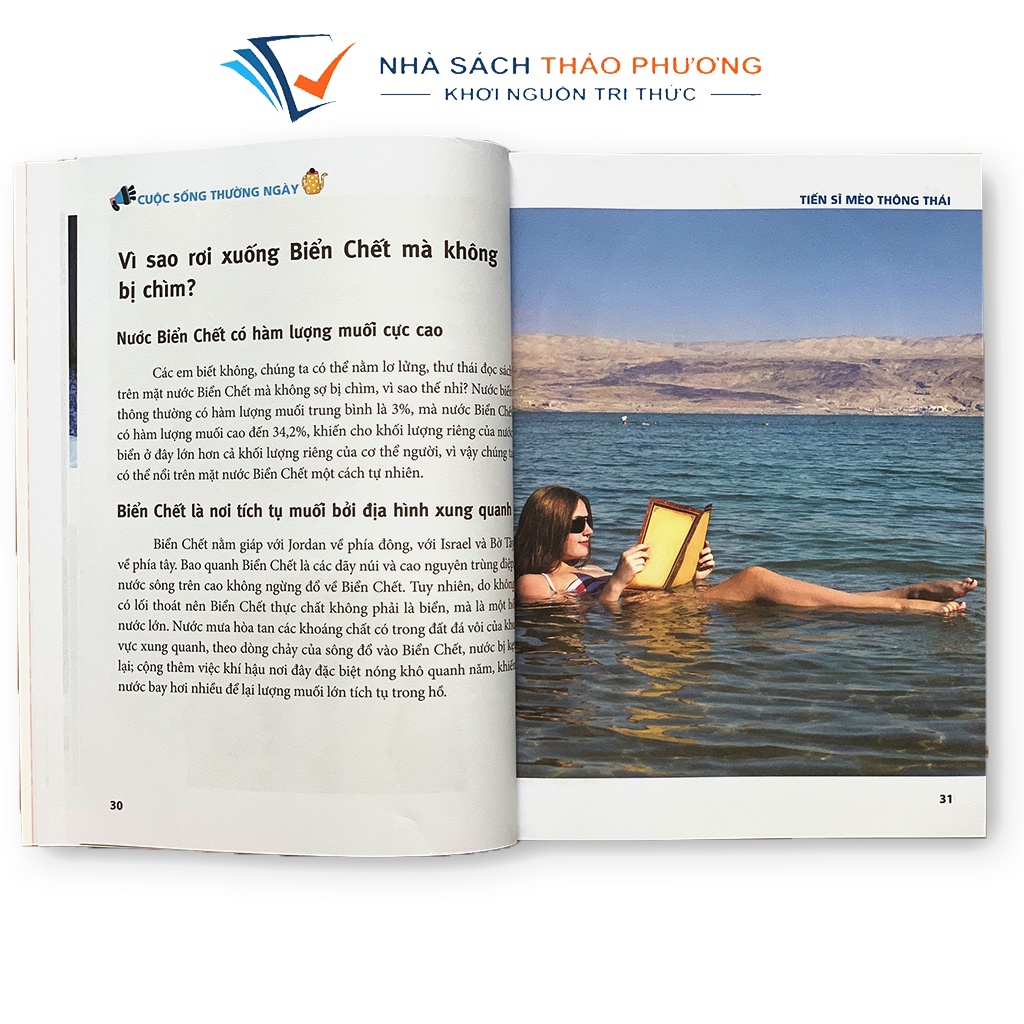 Sách - Bách khoa tri thức dành cho trẻ em - Tiến sĩ mèo thông thái - Bộ 5 cuốn, tặng kèm 1quyển sổ ghi chép