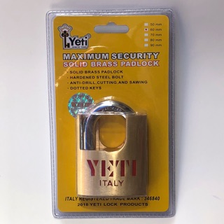 Khoá Yeti chống cắt 60mm