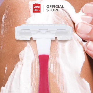 Dao cạo nữ Miniso 4 cái/Pack (Hồng)
