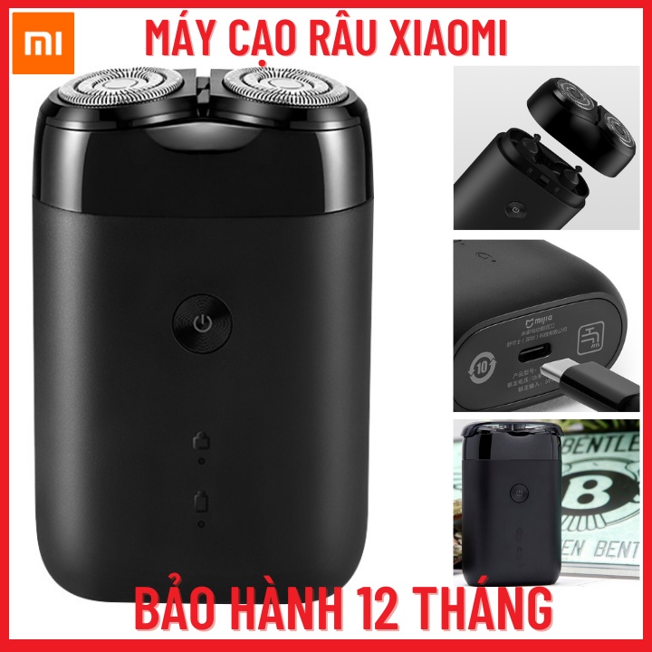 Máy Cạo Râu Xiaomi MSX201-Chống Nước Tuyệt Đối-Cạo Râu Chuyên Nghiệp-Vệ Sinh Dễ Dàng-Bảo Hành 12 Tháng