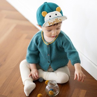 Mũ Nón Mặt Cười Hello Xinh Xắn Cho Bé