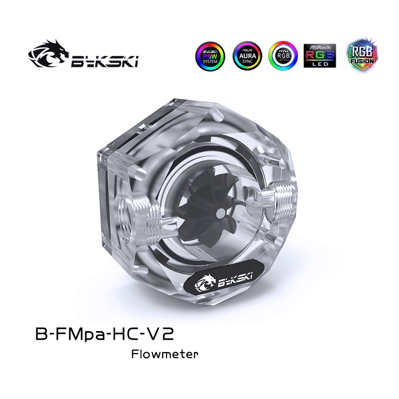 Chong chóng tản nhiệt nước Bykski B-FMpa-HC-V2