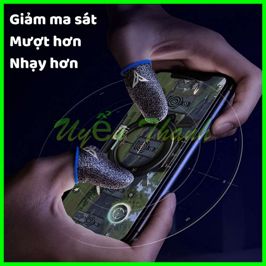 Tất Game Tất Ngón Tay chống mồ hôi Chuyên Dụng Chơi Game Mobile