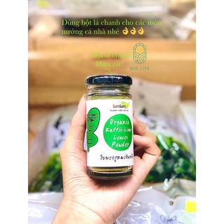 Bột sả hữu cơ_ bột lá chanh hữu cơ