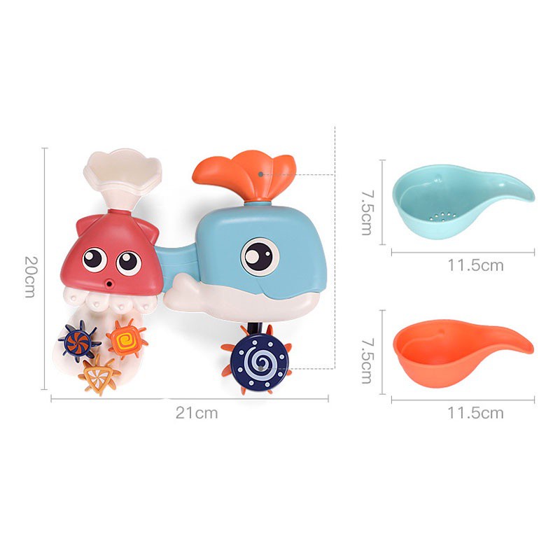 Đồ chơi bồn tắm cho bé