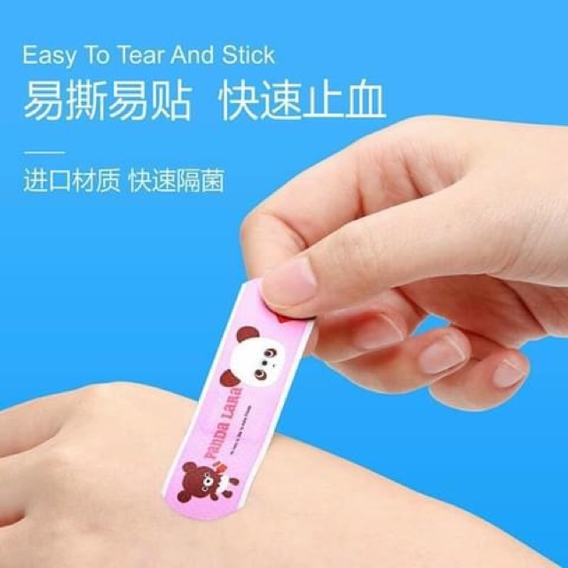 [Pink]  1k / 1 Miếng Băng Dán Urgo hoạt hình Băng dán cá nhân hình cute-MD01