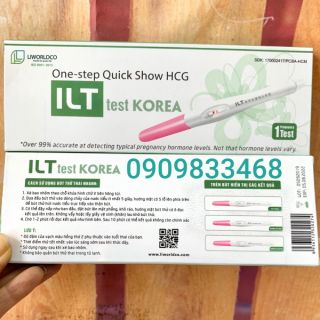 Bút thử thai ILT tiện lợi cho kết quả chính xác