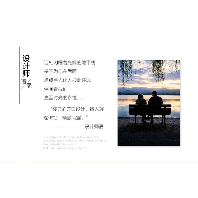 Nhẫn Mạ Bạc 925 Thiết Kế Dạng Hở Đơn Giản Cho Nam Và Nữ